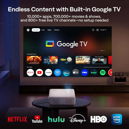 Aurzen EAZZE D1G Google TV Smart Projector