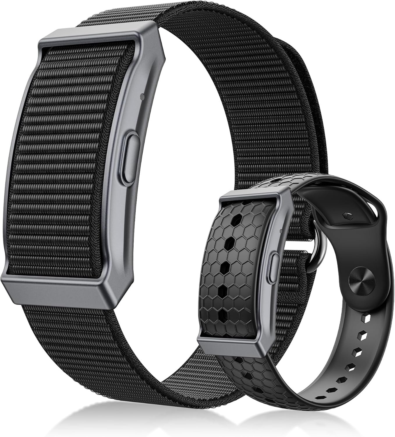 BKC × ZekNeo Smart Bracelet with 24/7 Activity & Sleep Tracking, Heart Rate, Blood Oxygen, HRV & Stress Monitor, GPS Modes(No Subscription)