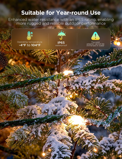 Refurbished Govee Christmas String Lights 2