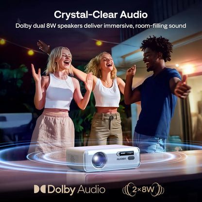 Aurzen EAZZE D1G Google TV Smart Projector