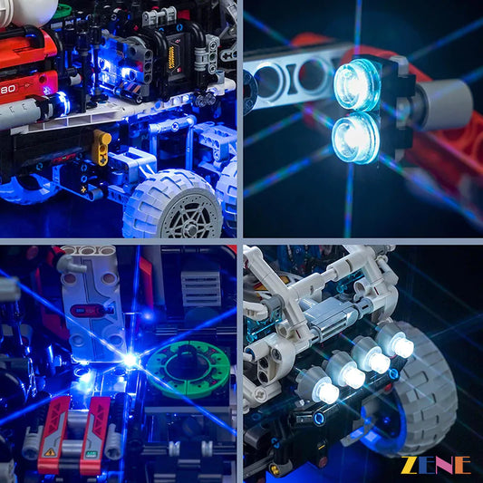 Kit de iluminación para el rover de exploración de la tripulación de Marte LEGO n.° 42180