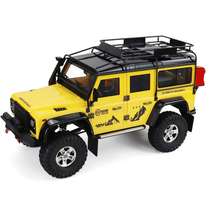 HG P411 4x4 RC Car 1:10 Off-road Climbing Vehicle With Winch Light Sound Effect Smoke