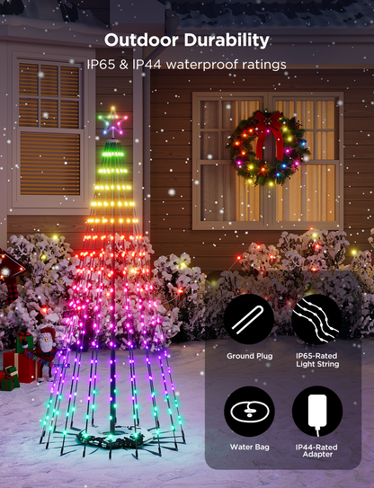 Govee Cone Tree Lights