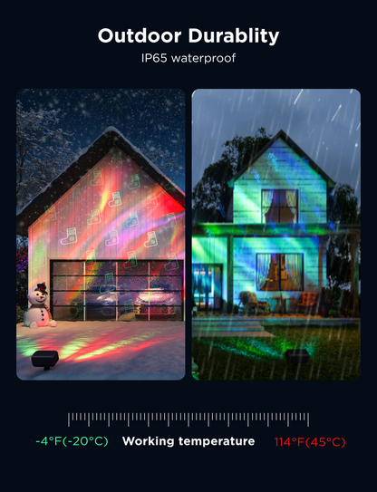 Refurbished Govee Outdoor Laser Projector Lights