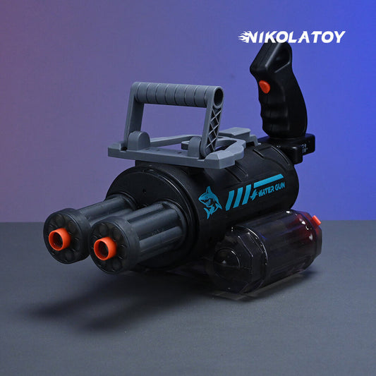 Mini Dual Muzzle Gatling Water Gun