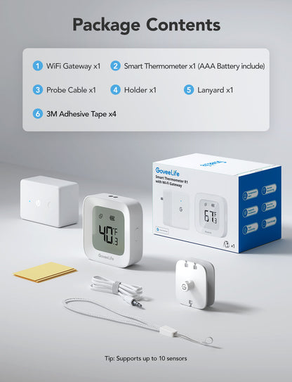 GoveeLife Smart Thermometer R1