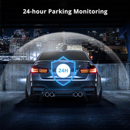 AZDOME GS63H 1CH Dash Cam 4K with Super Night Vision