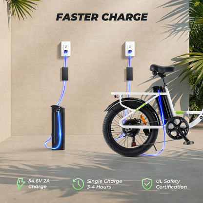 isinwheel U7 500W Cargo Bike