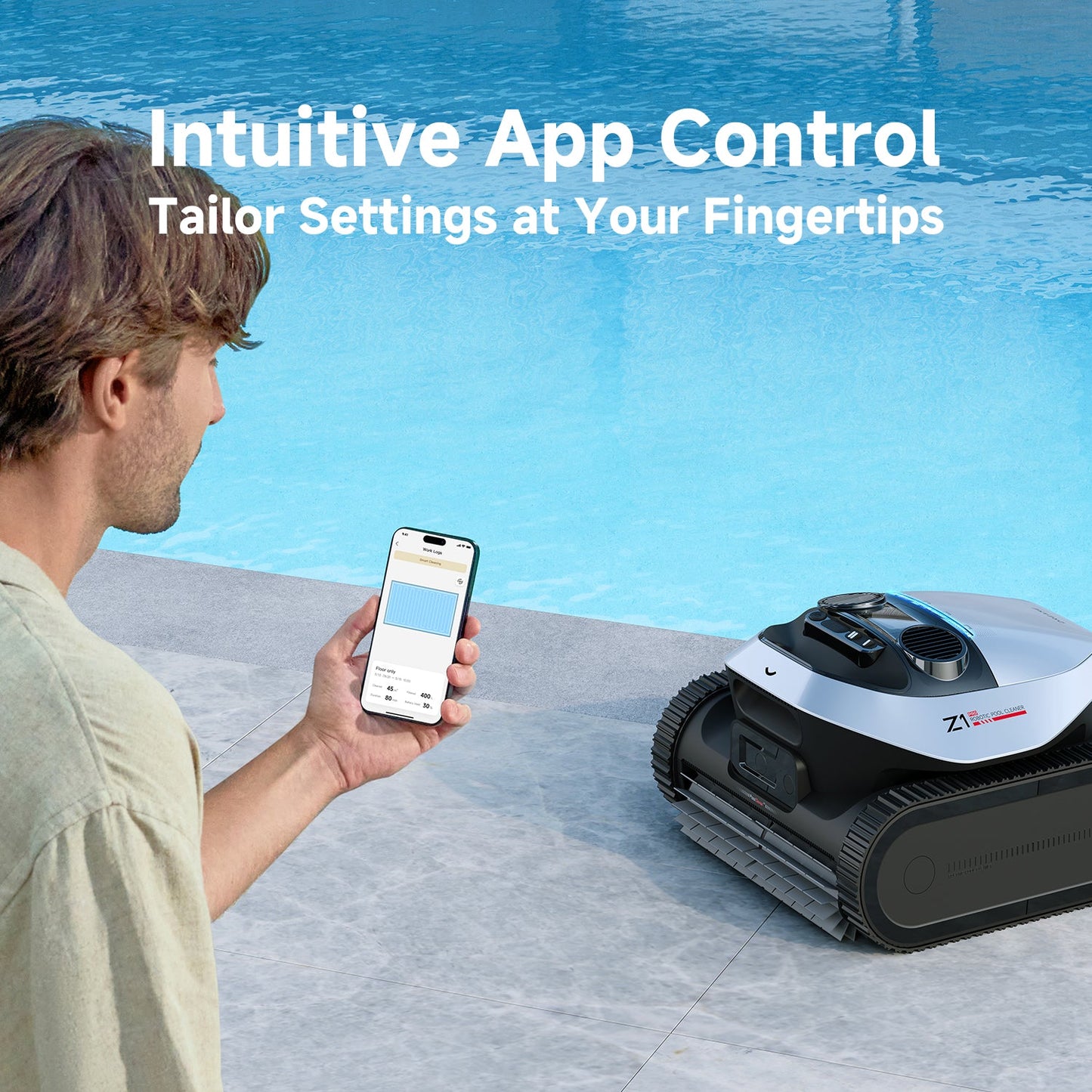 Dream Z1 Pro Robotic Pool Cleaner- Weekly Flash Sale