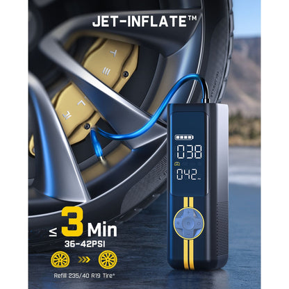 Fanttik X8 APEX EV Tire Inflator and V10 APEX Foldable Car Vacuum