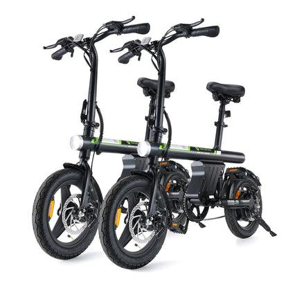 isinwheel U1 Folding Electric Bike for Adults and Teens