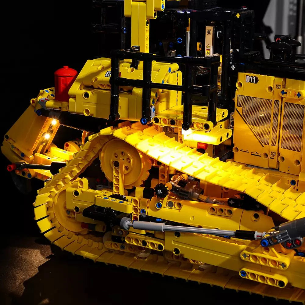 LEGO Cat® D11 Bulldozer #42131 Light Kit