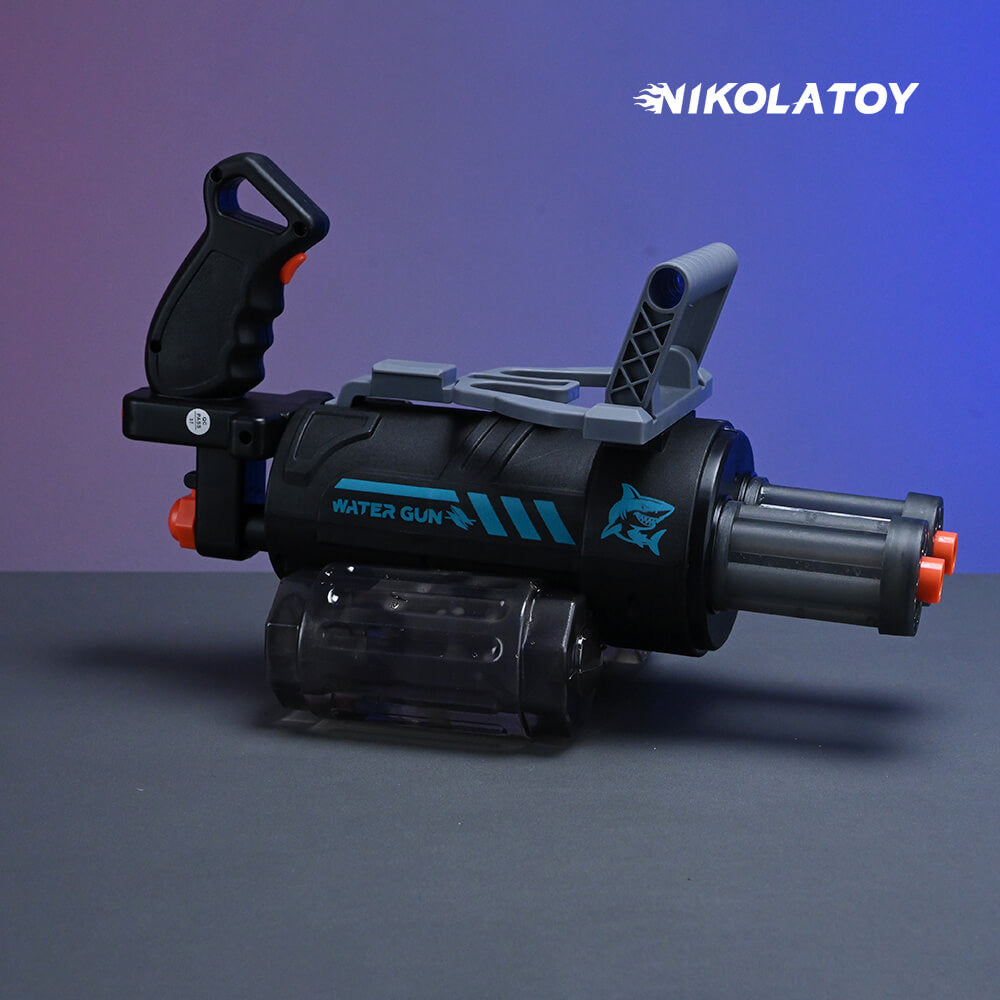 Mini Dual Muzzle Gatling Water Gun