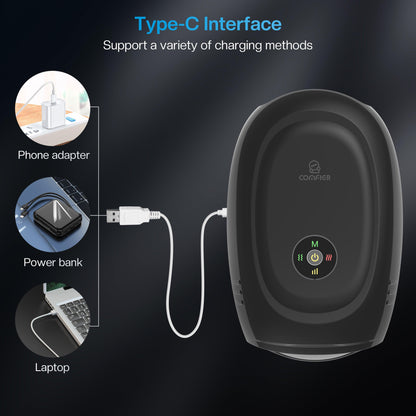 COMFIER Hand Massager Machine for Arthristis,Carpal Tunnel,Hand Massage with Heat and Compression,APP Control,Hand Wrist Finger Massager with Vibration - 4101B