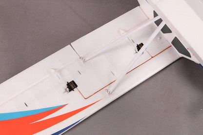 FMS 1400mm Kingfisher PNP with Reflex V3, Wheels, Floats, Skis, Flaps