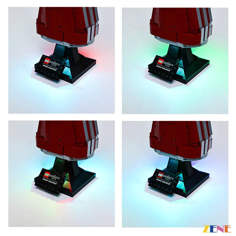 Kit de iluminación LEGO Nano Gauntlet n.° 76223