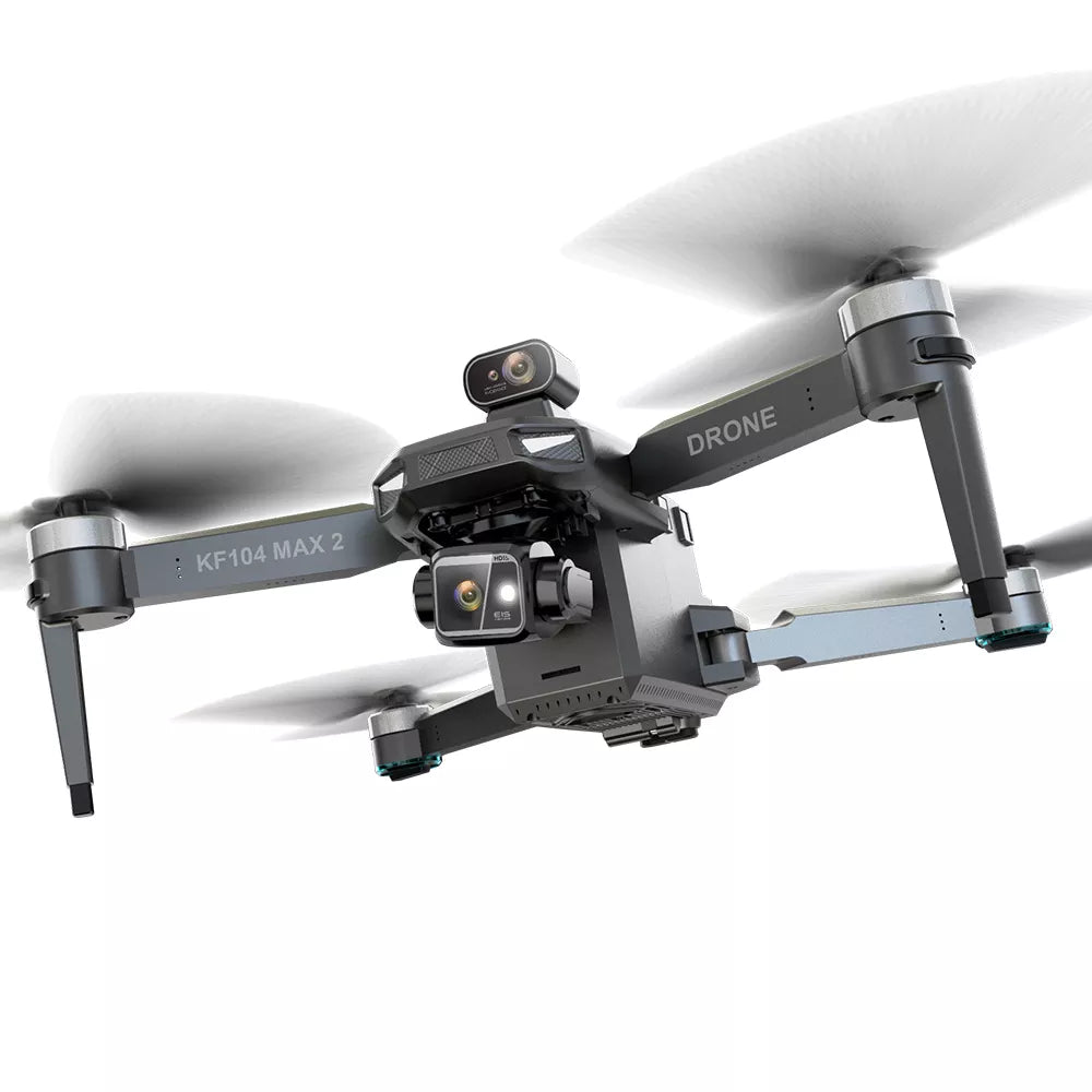 KF104 MAX2 NEW 8K Drone EIS Camera 3-Axis Gimbal Intelligent Obstacle Avoidance 5G GPS Quadcopter with Screen Remote control