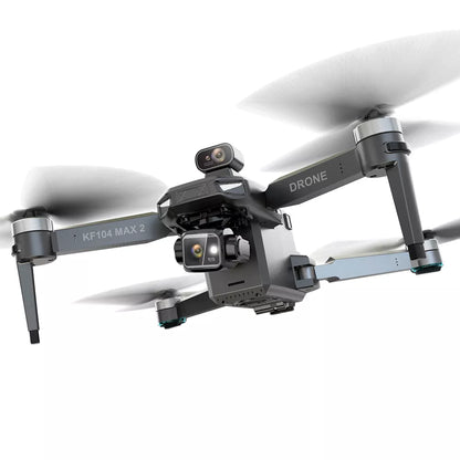 KF104 MAX2 NEW 8K Drone EIS Camera 3-Axis Gimbal Intelligent Obstacle Avoidance 5G GPS Quadcopter with Screen Remote control