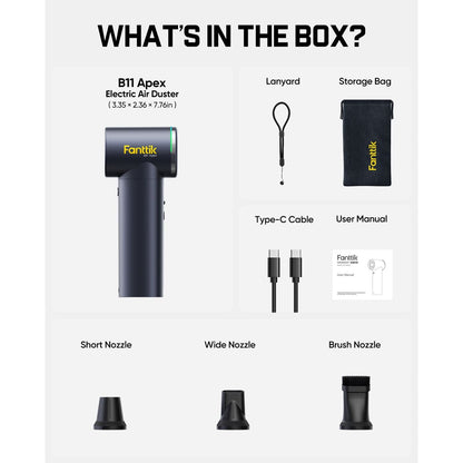 Fanttik B11 Apex Electric Air Duster