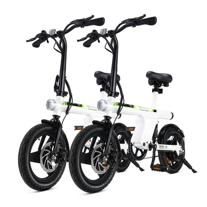 isinwheel U1 Folding Electric Bike for Adults and Teens