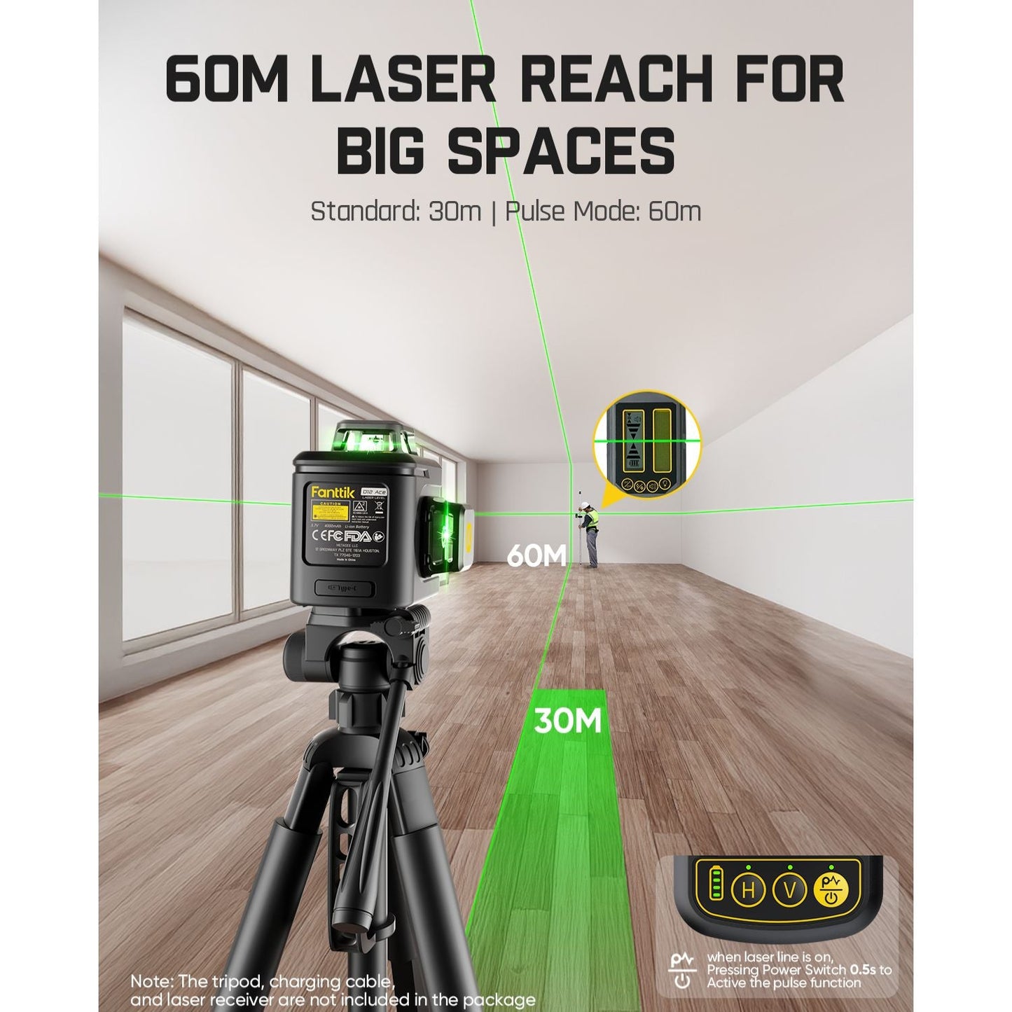 Fanttik D12 Ace Laser Level