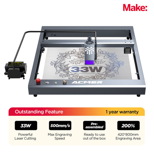 ACMER P2 Laser Engraver Cutting Machine