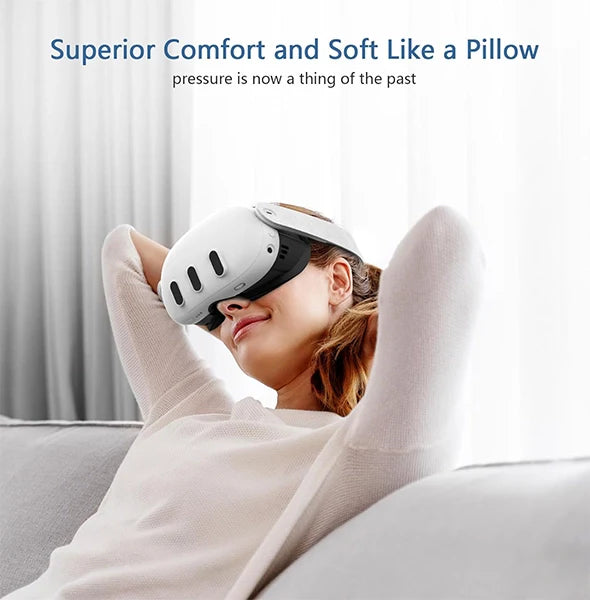 AMVR Face Cover Pad Facial Interface Compatible with Meta/Oculus Quest 3