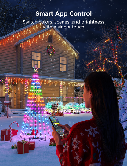 Govee Cone Tree Lights