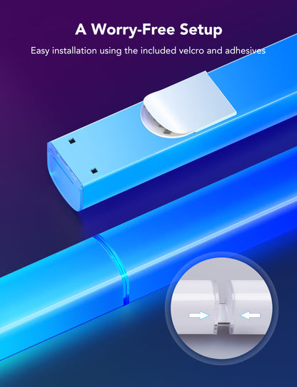 Govee Glide Lively RGBIC Wall Lights