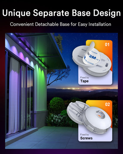 Lumary RGBAI Permanent Outdoor Lights