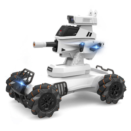 RC Interactive Mech Tank Launch water bomb Drift Rotating Electric Toys Car