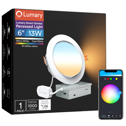Lumary Smart RGB Gimbal  Light Max