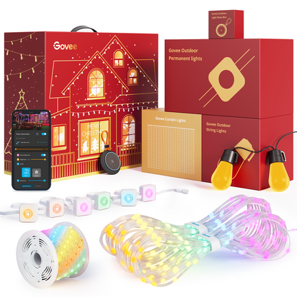 Refurbished Govee Christmas Lights Set