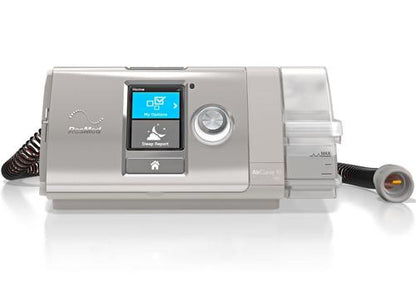 ResMed AirCurve 10 ASV BiPAP with HumidAir Heated Humidifier