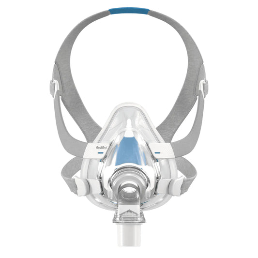 AirFit F20 Full Face Mask with ClimateLineAir Tube & 2 Filters for AirSense 10