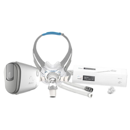 AirMini Travel CPAP Machine with AirFit F30 CPAP Mask Bundle