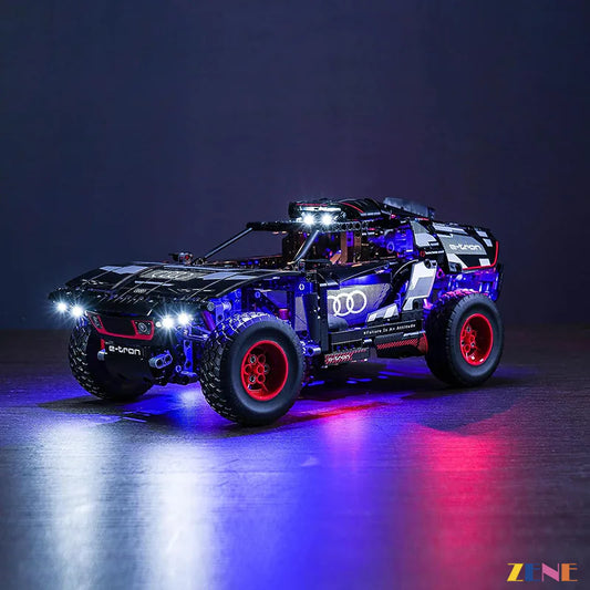Kit de iluminación para LEGO Audi RS Q e-tron n.° 42160