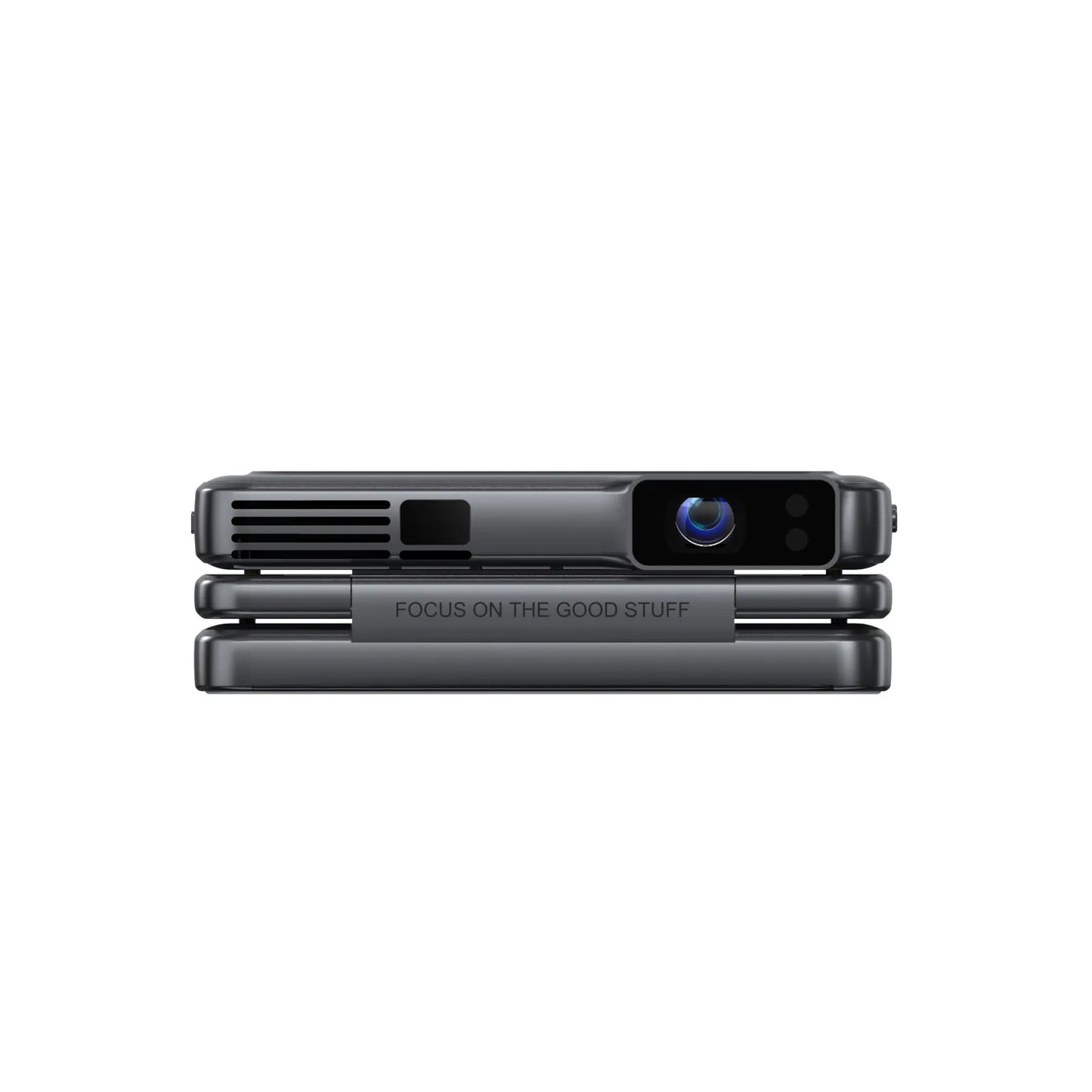 Aurzen ZIP Tri-Fold Portable Mini Projector | US Version