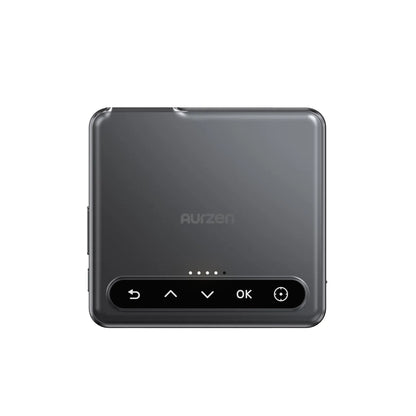 Aurzen ZIP Tri-Fold Portable Mini Projector | US Version