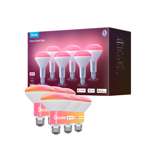 Govee E26 Smart LED Colored Light Bulbs