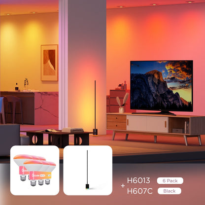 Govee E26 Smart LED Colored Light Bulbs