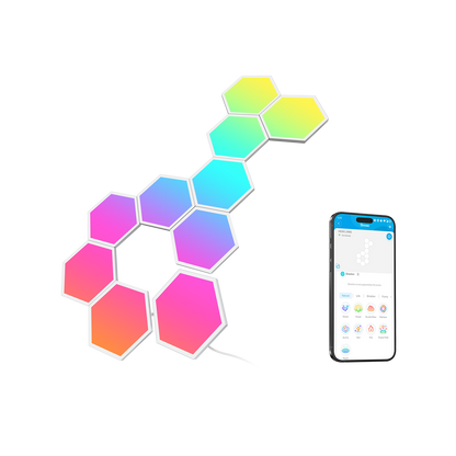 Refurbished Govee Glide Hexa Light Panels