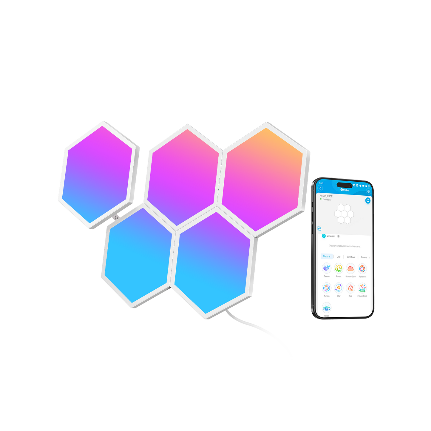 Govee Glide Hexa Light Panels