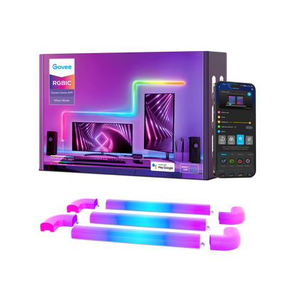 Govee Glide RGBIC 3D Wall Light