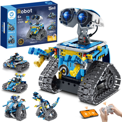 Sillbird STEM ecoEbot Toy B897 (5-IN-1)