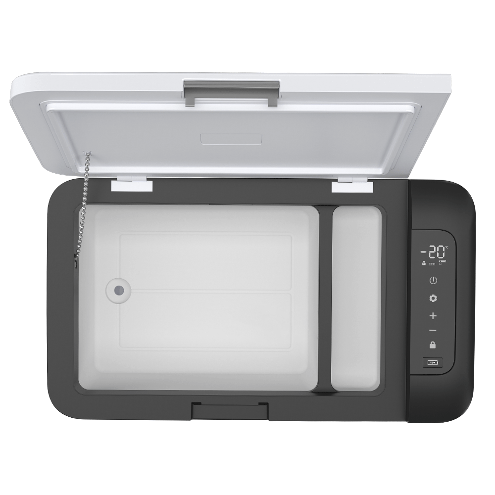 12V Portable Freezer K18 20 Qt/18L With LG Electronics