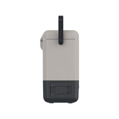 9 Quart/8L EP8 Mini 12V Portable Refrigerator Freezer With Detachable Battery