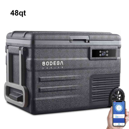 BODEGAcooler 48/58/68/78Qt Single Zone Portable Freezer