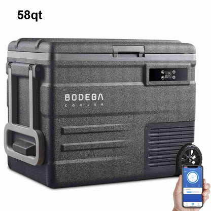 BODEGAcooler 48/58/68/78Qt Single Zone Portable Freezer