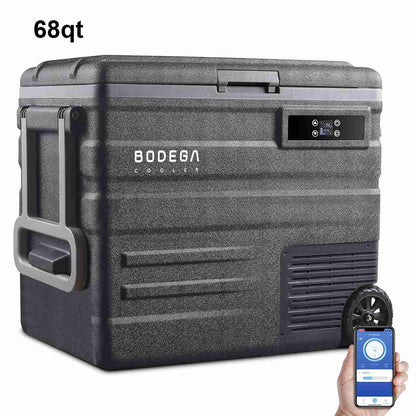 BODEGAcooler 48/58/68/78Qt Single Zone Portable Freezer